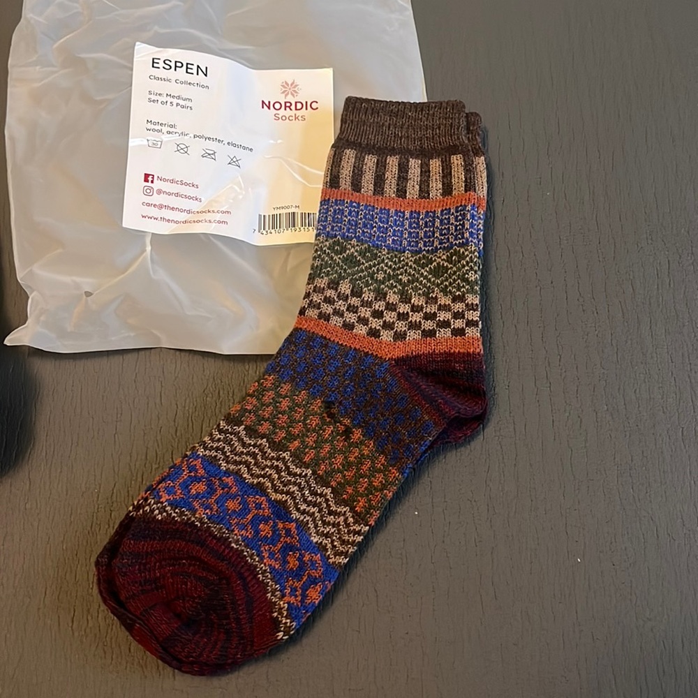 Nordic socks